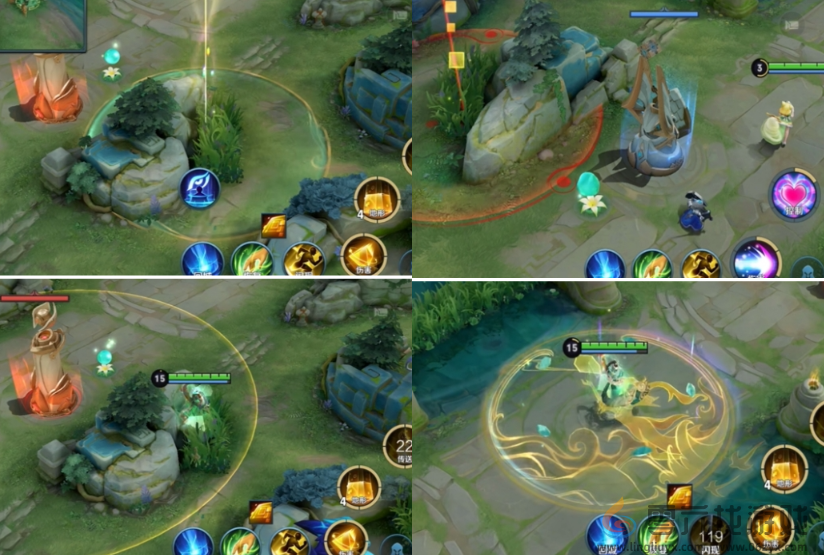 王者荣耀女娲高手进阶操作教学(图7) 王者荣耀女娲高手进阶操作教学(图7)