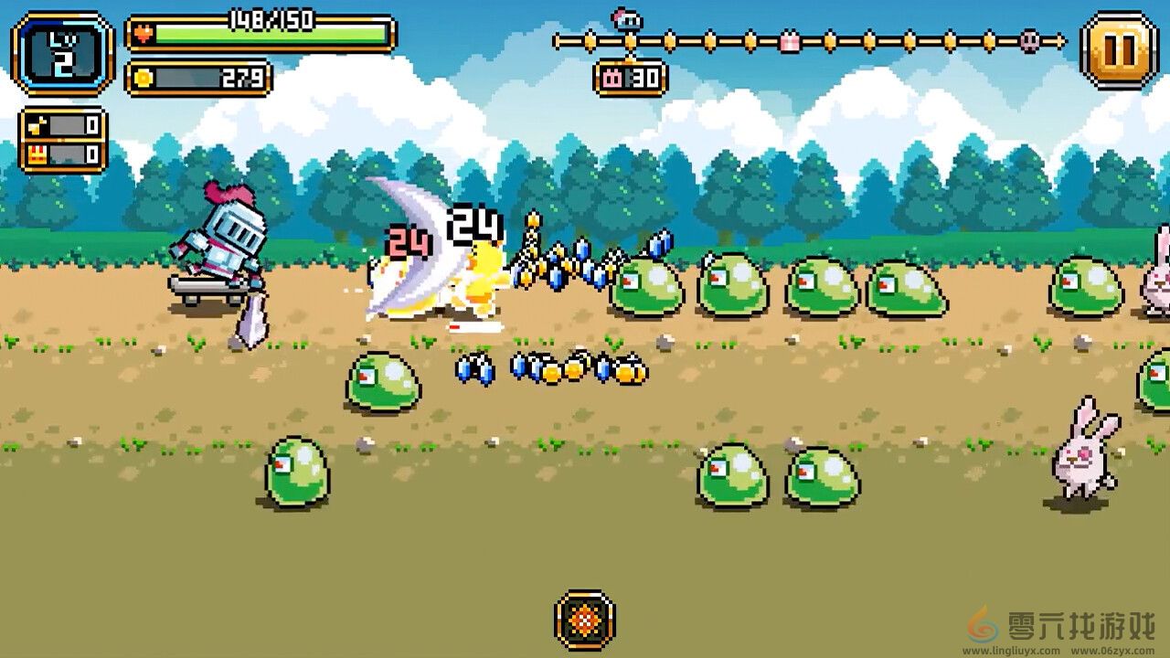 RPG式动作游戏《Skateboard Knight》Steam页面 支持简中(图9) RPG式动作游戏《Skateboard Knight》Steam页面 支持简中(图9)