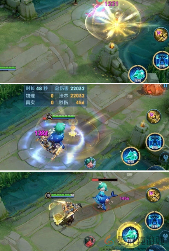 王者荣耀墨子操作设置及进阶技巧(图4) 王者荣耀墨子操作设置及进阶技巧(图4)