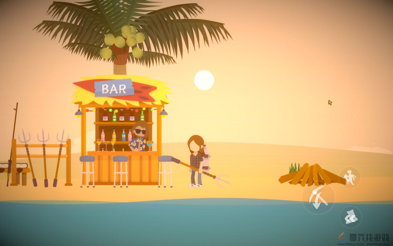 《小生活-海岛物语》Steam页面上线 2024年发售(图3) 《小生活-海岛物语》Steam页面上线 2024年发售(图3)