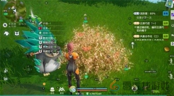 《创造吧我们的星球》草原材料获取方法(图4) 《创造吧我们的星球》草原材料获取方法(图4)