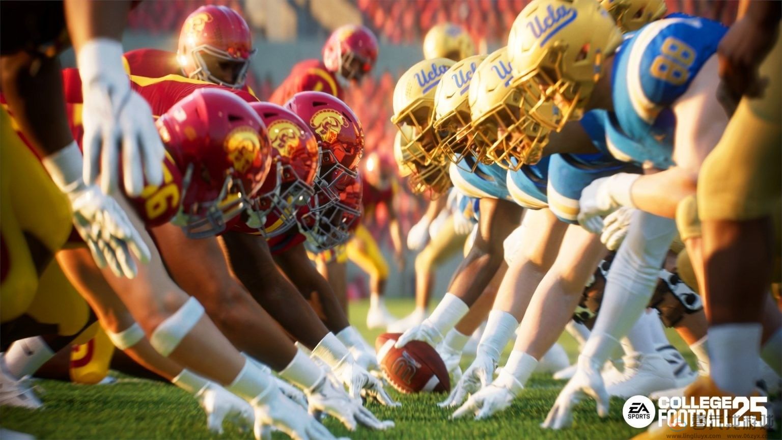 EA《大学橄榄球25》选择完全绕过PC平台 原因不明(图1)