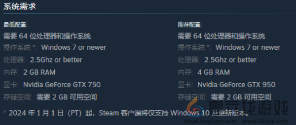 神器行者: 重生配置要求介绍(图1) 神器行者: 重生配置要求介绍(图1)