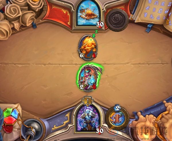 炉石传说营火谜题怎么过(图4) 炉石传说营火谜题怎么过(图4)