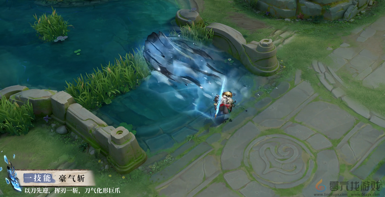 王者荣耀夏侯惇霜北刀皮肤介绍(图4) 王者荣耀夏侯惇霜北刀皮肤介绍(图4)