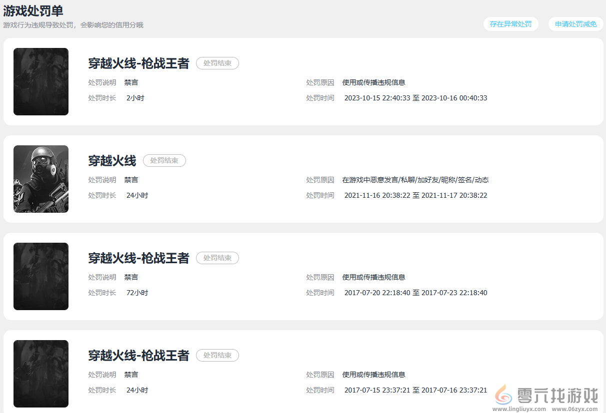 cf信用星级查询方法(图4)