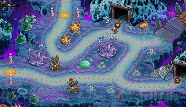 王国保卫战5联盟亵渎神庙钢铁打法攻略分享(图4)