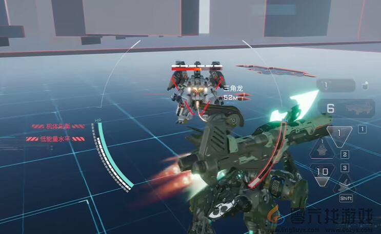 解限机赤霄进阶挑战打法攻略(图11) 解限机赤霄进阶挑战打法攻略(图11)