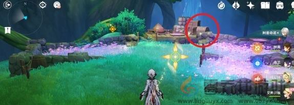 原神艾梅莉埃传说任务秘境宝箱在哪(图9) 原神艾梅莉埃传说任务秘境宝箱在哪(图9)