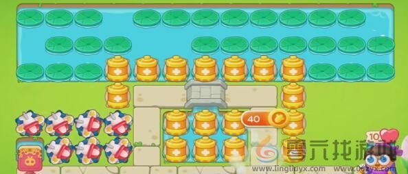 保卫萝卜4浪漫七夕第13关通关攻略(图5) 保卫萝卜4浪漫七夕第13关通关攻略(图5)