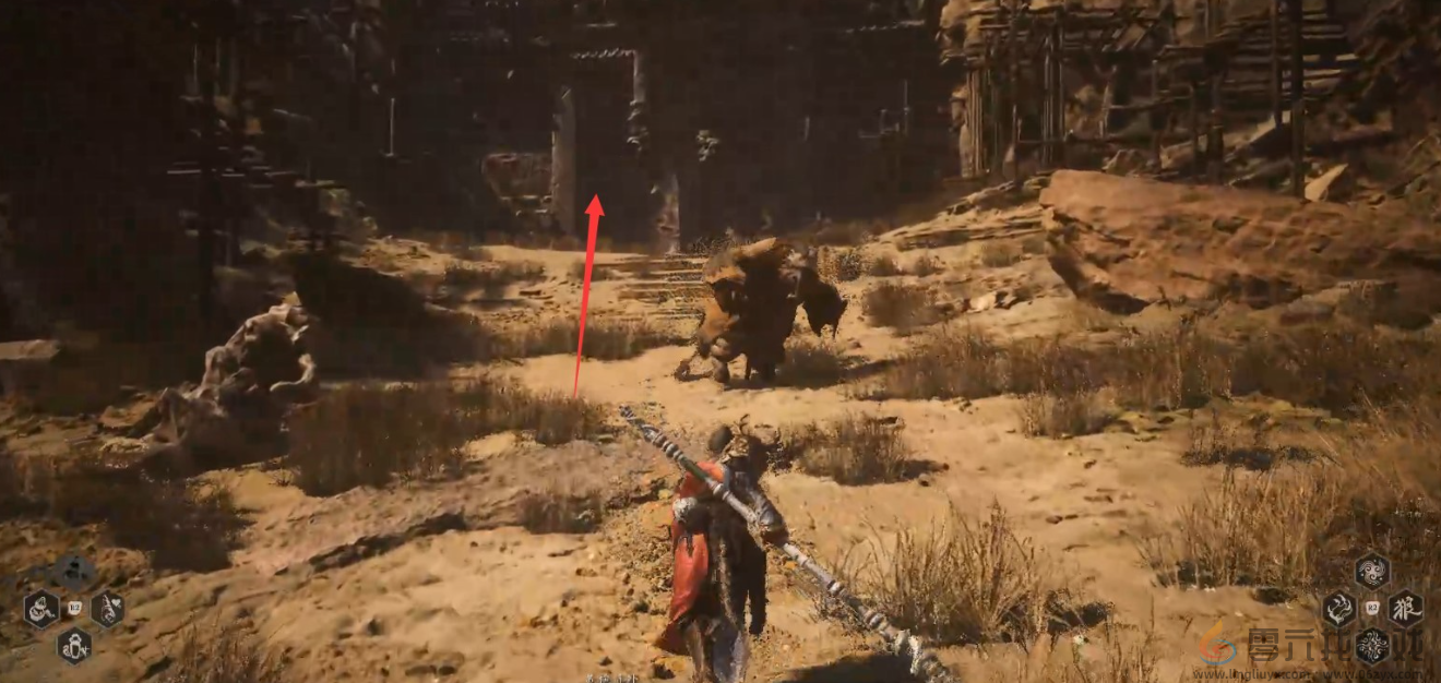 黑神话悟空第二章隐藏地图怎么开启(图7) 黑神话悟空第二章隐藏地图怎么开启(图7)