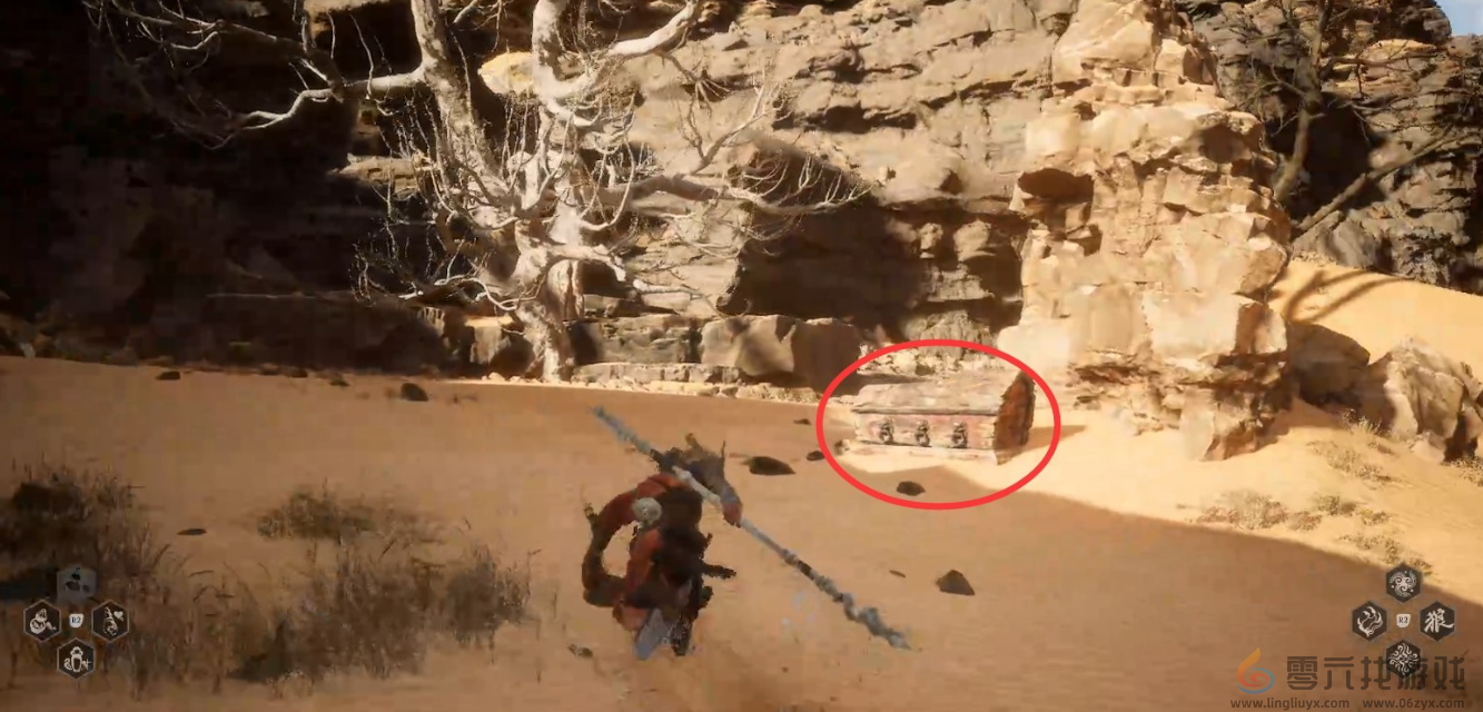 黑神话悟空第二章隐藏地图怎么开启(图10) 黑神话悟空第二章隐藏地图怎么开启(图10)