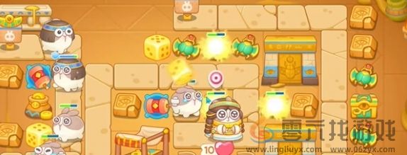 保卫萝卜4法老归来第33关通关攻略(图4) 保卫萝卜4法老归来第33关通关攻略(图4)