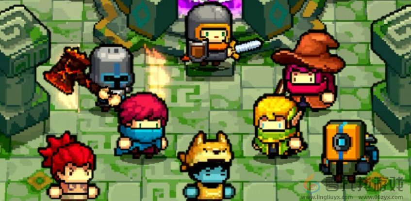 元气骑士前传隐藏角色获取方法(图2) 元气骑士前传隐藏角色获取方法(图2)