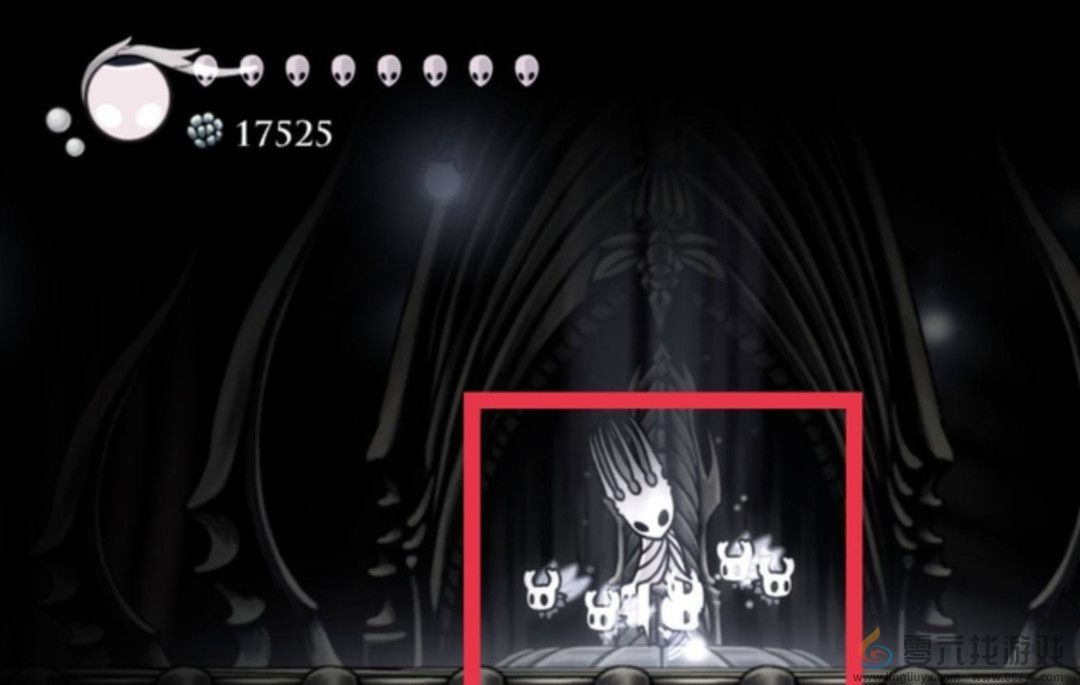 空洞骑士白色宫殿奖励一览(图1)