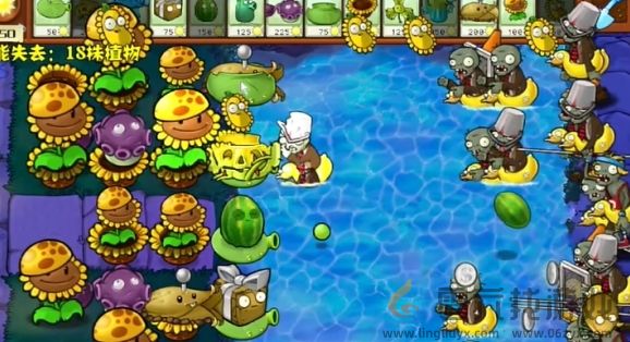 植物大战僵尸杂交版冒险模式第76关通关攻略(图4) 植物大战僵尸杂交版冒险模式第76关通关攻略(图4)