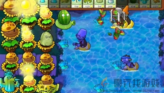 植物大战僵尸杂交版冒险模式第73关通关攻略(图5) 植物大战僵尸杂交版冒险模式第73关通关攻略(图5)