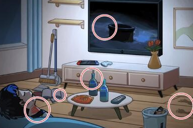 离谱的智商监控疑云通关攻略(图3) 离谱的智商监控疑云通关攻略(图3)