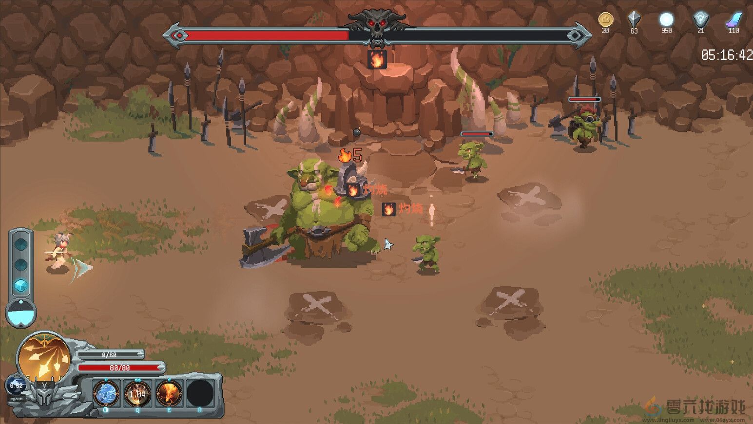 动作类Rouge-lite冒险游戏《魔法符石》Steam页面上线 发售日待定(图4) 动作类Rouge-lite冒险游戏《魔法符石》Steam页面上线 发售日待定(图4)