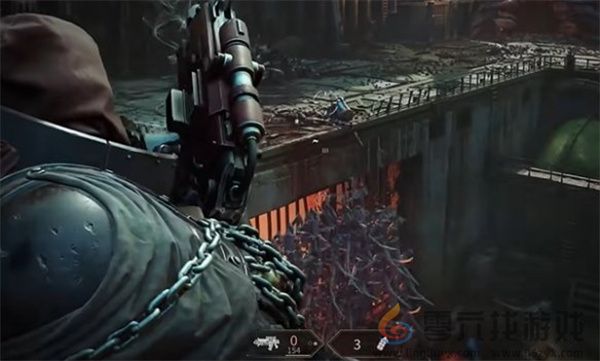 战锤40K星际战士2近战处理虫群方法(图2) 战锤40K星际战士2近战处理虫群方法(图2)