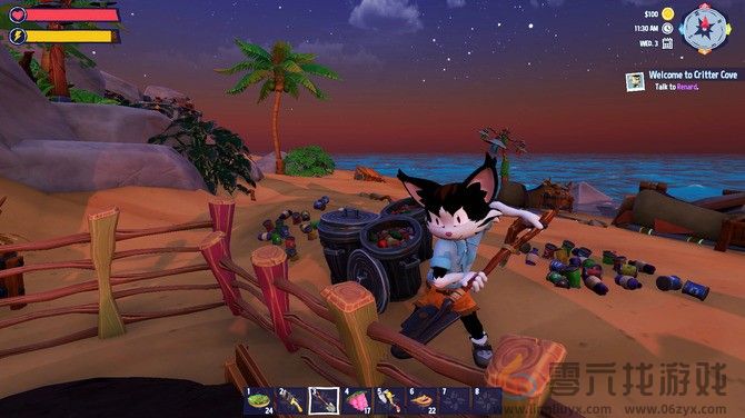 《动物海湾》登陆Steam 开放世界生活模拟(图6) 《动物海湾》登陆Steam 开放世界生活模拟(图6)