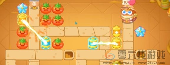 保卫萝卜4法老归来第51关通关攻略(图5) 保卫萝卜4法老归来第51关通关攻略(图5)