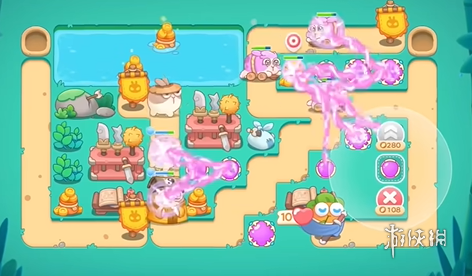 保卫萝卜4秋天的第一杯奶茶第二十关怎么过(图4) 保卫萝卜4秋天的第一杯奶茶第二十关怎么过(图4)