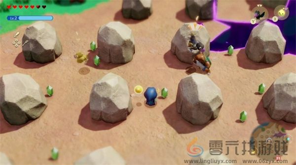 塞尔达传说智慧的再现赚钱方法攻略分享(图2) 塞尔达传说智慧的再现赚钱方法攻略分享(图2)