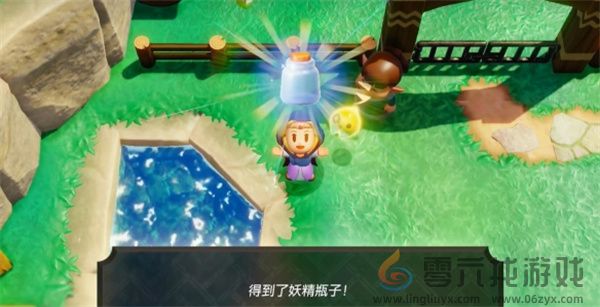 塞尔达传说智慧的再现抓住咕咕鸡攻略(图10) 塞尔达传说智慧的再现抓住咕咕鸡攻略(图10)