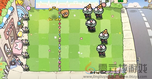 植物大战僵尸幼儿园版冒险模式攻略大全(图23) 植物大战僵尸幼儿园版冒险模式攻略大全(图23)