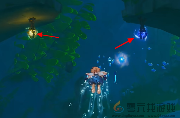 原神枫丹阴间宝箱位置大全(图4) 原神枫丹阴间宝箱位置大全(图4)