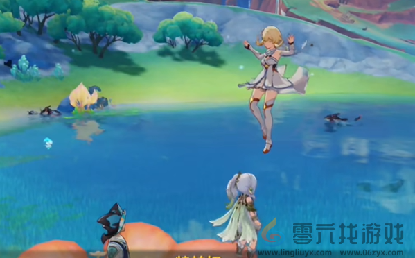 原神纳塔怎么飞天(图11) 原神纳塔怎么飞天(图11)