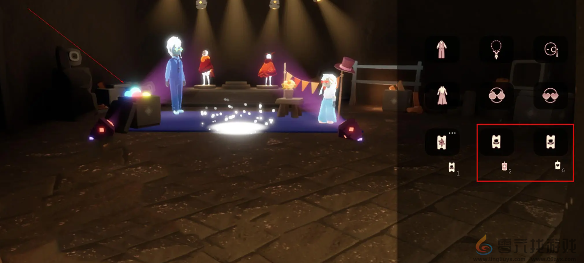 光遇10.14礼帽代币在哪里(图4) 光遇10.14礼帽代币在哪里(图4)