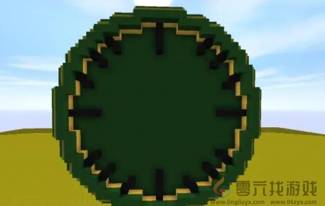迷你世界时钟制作方法(图5) 迷你世界时钟制作方法(图5)