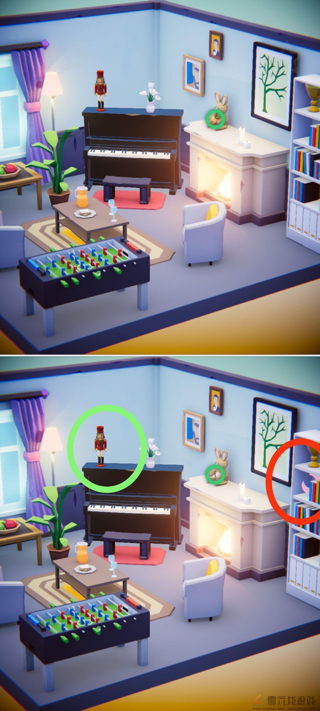 何处回响1第六关全点位月亮位置(图7)