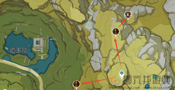 原神深海龙蜥位置介绍(图11) 原神深海龙蜥位置介绍(图11)