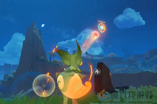 原神深谷瞭望所浮光靶标宝箱怎么获得(图7) 原神深谷瞭望所浮光靶标宝箱怎么获得(图7)