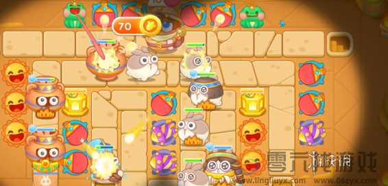 保卫萝卜4法老归来第九十四关怎么过(图7) 保卫萝卜4法老归来第九十四关怎么过(图7)