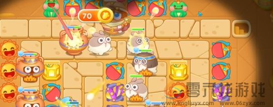 保卫萝卜4法老归来第94关通关攻略(图7) 保卫萝卜4法老归来第94关通关攻略(图7)