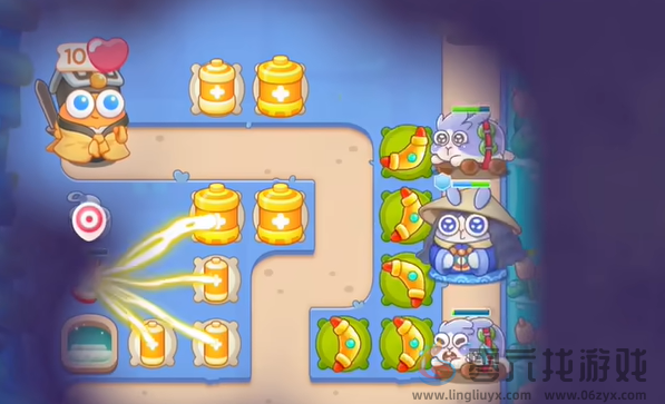 保卫萝卜4万圣奇妙夜第9关通关攻略(图5) 保卫萝卜4万圣奇妙夜第9关通关攻略(图5)