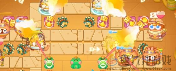 保卫萝卜4法老归来第100关通关攻略(图6) 保卫萝卜4法老归来第100关通关攻略(图6)