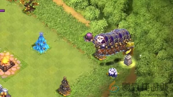 部落冲突攻城训练营怎么用(图5)