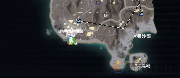 地铁逃生迷雾荒岛出生点在哪(图9) 地铁逃生迷雾荒岛出生点在哪(图9)