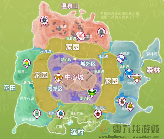 心动小镇捕虫图鉴位置大全(图3) 心动小镇捕虫图鉴位置大全(图3)