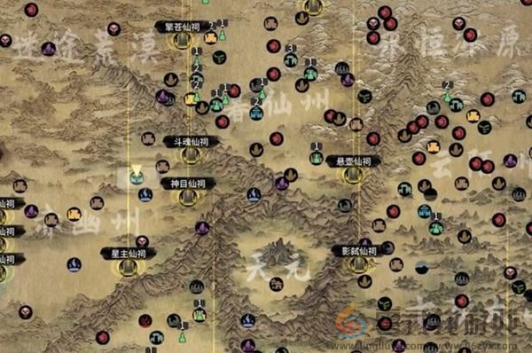 鬼谷八荒仙力点怎么获得(图1) 鬼谷八荒仙力点怎么获得(图1)