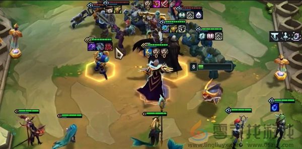 金铲铲之战s13不死流吸血鬼阵容怎么搭配(图7) 金铲铲之战s13不死流吸血鬼阵容怎么搭配(图7)