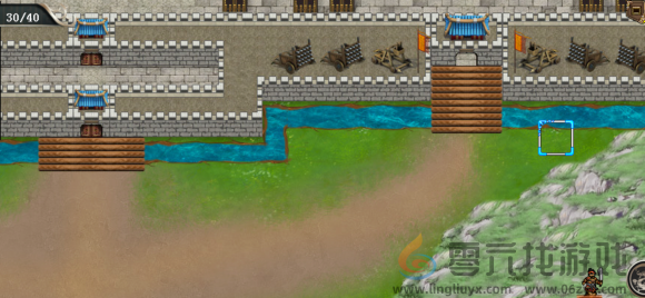 水浒宋江传第二十关东京脱逃战攻略(图5) 水浒宋江传第二十关东京脱逃战攻略(图5)