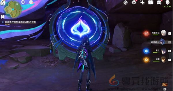 原神三个瞑视龙编织物隐藏挑战怎么过(图4) 原神三个瞑视龙编织物隐藏挑战怎么过(图4)