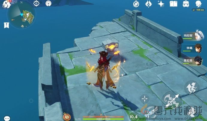 原神托佐兹之岛怎么解密(图6) 原神托佐兹之岛怎么解密(图6)