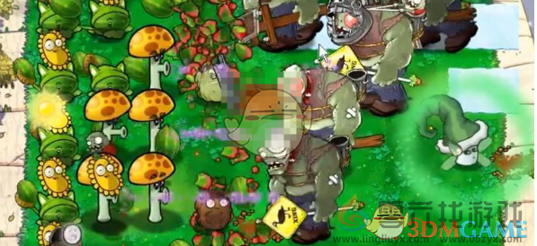 植物大战僵尸杂交版挑战模式第55关通关攻略(图5) 植物大战僵尸杂交版挑战模式第55关通关攻略(图5)